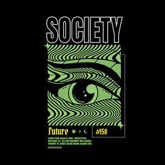 illustration of an eye