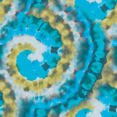 Tie Dye Brush Paint. Green Vector Shibori. Tie Dye Curve Circle. Circle Tie Dye Batik. Black Swirl Watercolor. Print Old Swirl Pattern. Neon Dark Print. Spiral Blue Circle. Seamless Dyed Grunge.