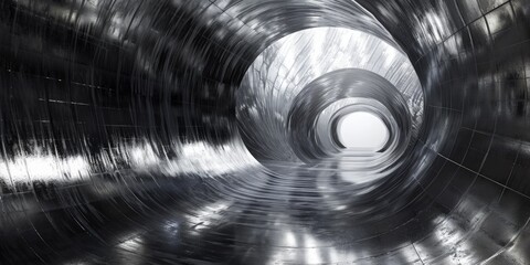 a water tunnel vortex