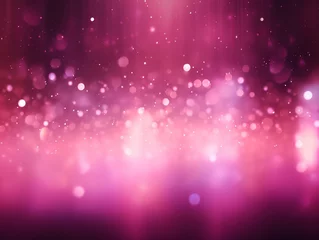 Selbstklebende Fototapeten Magenta christmas background with background dots, in the style of cosmic landscape © Zickert