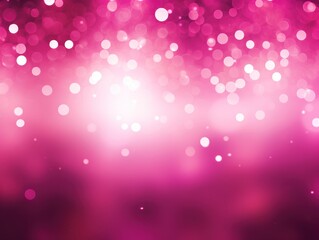 Magenta christmas background with background dots, in the style of cosmic landscape