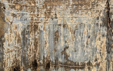 The texture of the old concrete wall for the background, Metal texture background steel. Industrial metal texture. Grunge metal texture, background.
