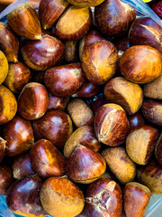 한국전통 재래시장 길거리 음식들