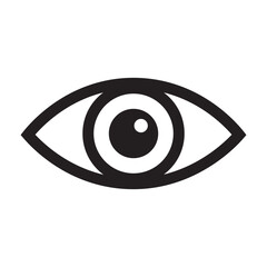 eye icon Vector Illustration eps10