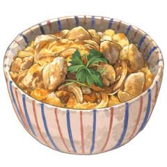 ふわとろ卵の親子丼