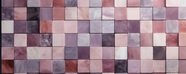 Mauve marble tile tile colors stone look, in the style of mosaic pop art