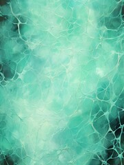 Mint ghost web background image