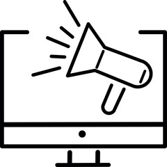 monitor with speaker ideal for business