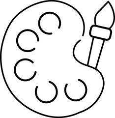 pincel de artista ideal para representar arte