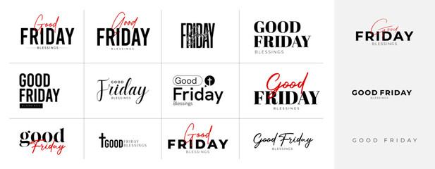Good Friday Peace of Holy Week Social Media Post, Web Banner, Status, Story