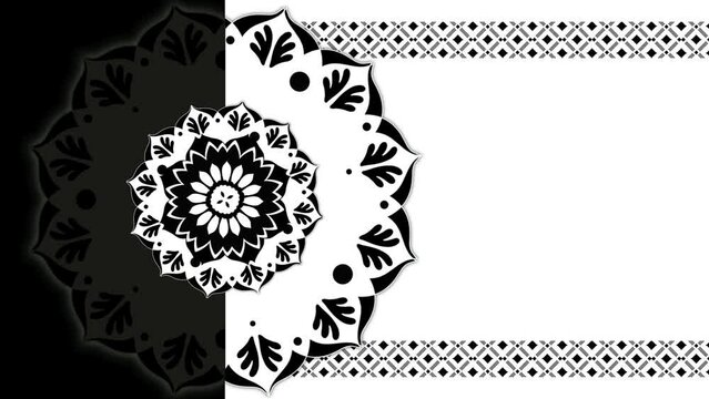 black white mandala, Mandala art, Tibetan Buddhist Mandala, Decorative round ornament. Arabic, Indian, ottoman motifs, Colorful Mandala Art, picture for meditation, Floral Cross Stitch Embroidery