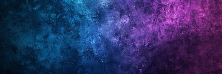 Grunge Background Texture in the Colors Blue and Purple created with Generative AI Technology - obrazy, fototapety, plakaty