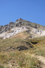 Landscape in the mountains