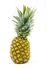 Fototapeta premium pineapple on white background