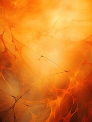 Orange ghost web background image
