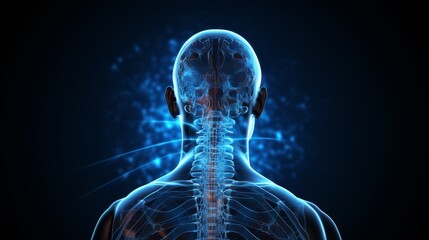 Anatomy of male brain pain