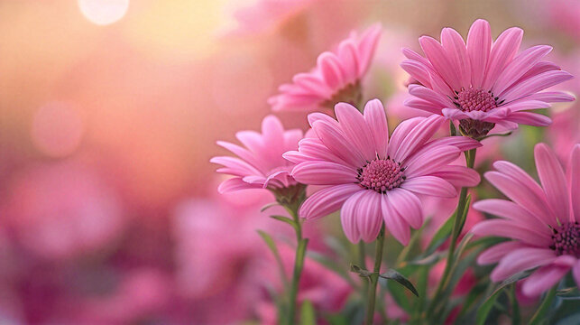 Flower on background, a picture of gorgeous color. Blossoming and vibrant, it's a wonderful natural wonder.