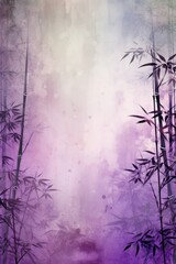 purple bamboo background with grungy texture