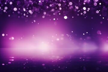 Purple christmas background with background dots