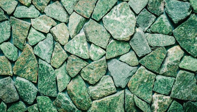 green granite stone background