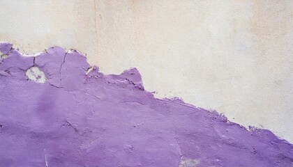 purple pastel color paint on cement wall texture background