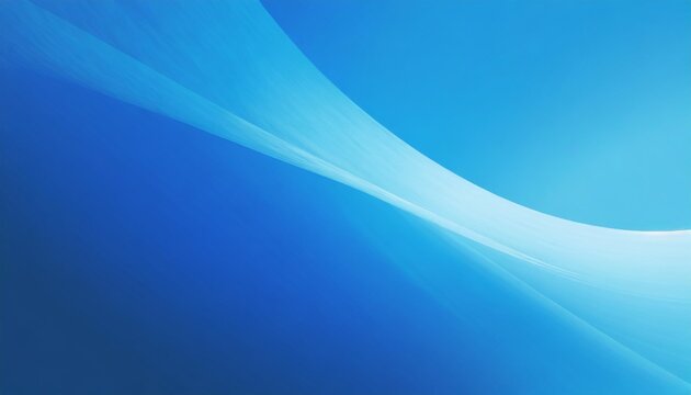 smooth blue abstract background