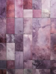 Purple marble tile tile colors stone look, in the style of mosaic pop art