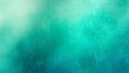 Fototapeta na wymiar green turquoise teal blue abstract texture background color gradient colorful matte background with space for design toned canvas fabric web banner wide long panoramic website