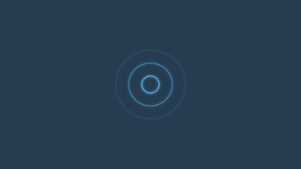 Radio waves signal technology illustration.