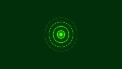 Radio waves signal technology illustration.