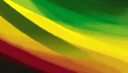 jamaica reggae gradient abstract background - obrazy, fototapety, plakaty