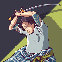 illustration of a person