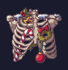 illustration of a boxer with a ball