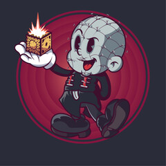 the devil and the moon