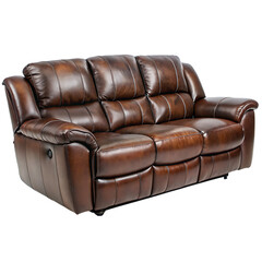 Naklejka premium sofa isolated on transparent background