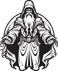 Avarice Abjurations Vector Logo Concept Sorcerers Plunder Emblematic Adamantine Icon