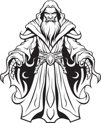 Avarice Abjurations Mercenary Vector Logo Greeds Sorcery Iconic Adamantine Emblem