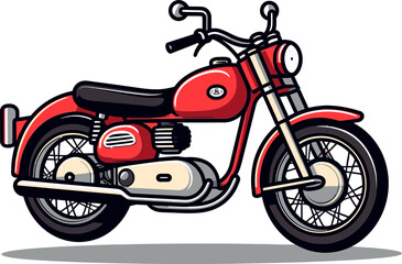 Motorcycle Race Track Vector