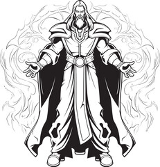Adamantine Greed Avarices Iconic Emblem Avaricious Sorcery Vector Logo Design of Mercenary