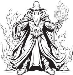 Adamantine Alchemy Emblem of Avarice Sorcerer Avarices Conjuration Vector Logo Design of Greed
