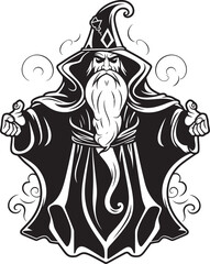 Sorcerers Hoard Vector Design of Adamantine Adamantine Ambitions Emblematic Sorcerer Icon