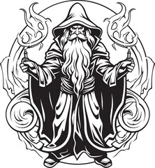 Adamantine Alchemy Vector Logo of Avarice Avarice Aura Iconic Emblem of Greed