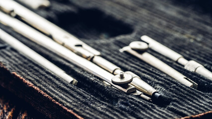 Architectural drawings and drafting kit