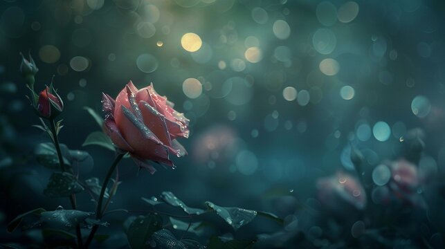 Rose petals