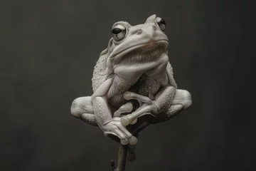  frog on a trunk © paul