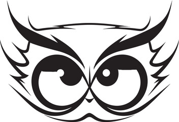 Enraged Eyewear Emblematic Representation of Angry Eye Mask Fury Faceoff Vector Logo Design of Cartoon Angry Eye Mask