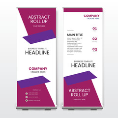 Rollup Banner Template