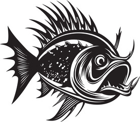 Ghostly Goliath Evil Angular Creature Symbolism Twisted Terror Sinuous Fish Iconography