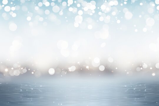 White christmas background with background dots