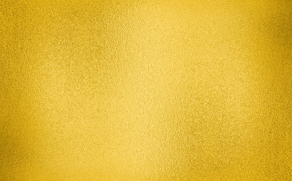 Luxury gold gradient light shiny glitter texture background. Golden shiny foil gradient metallic metal polished sheet with gloss light reflection, vibrant golden metal wall wallpaper